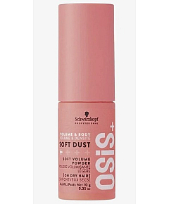 Schwarzkopf OSiS+ DryT Soft Dust - Сухая пудра для объёма 10 гр